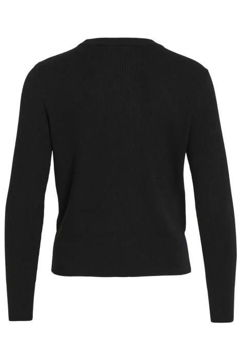 Vila vicomfy o-neck l/s knit top- noos